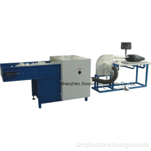 Fiber Carding&Filling Machine (with scale) (ESF005L-2)